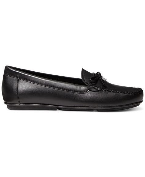 women's juliette moccasin loafer flats.